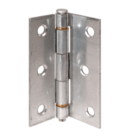 PRIME-LINE Screen Door Hinge, Aluminum, Brass Oilite Bearings 3 Pack K 5175